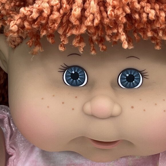 Cabbage Patch Kids CPK Share N Wear Doll 2004 Orange Hair w/teeth READ - Picture 3 of 16